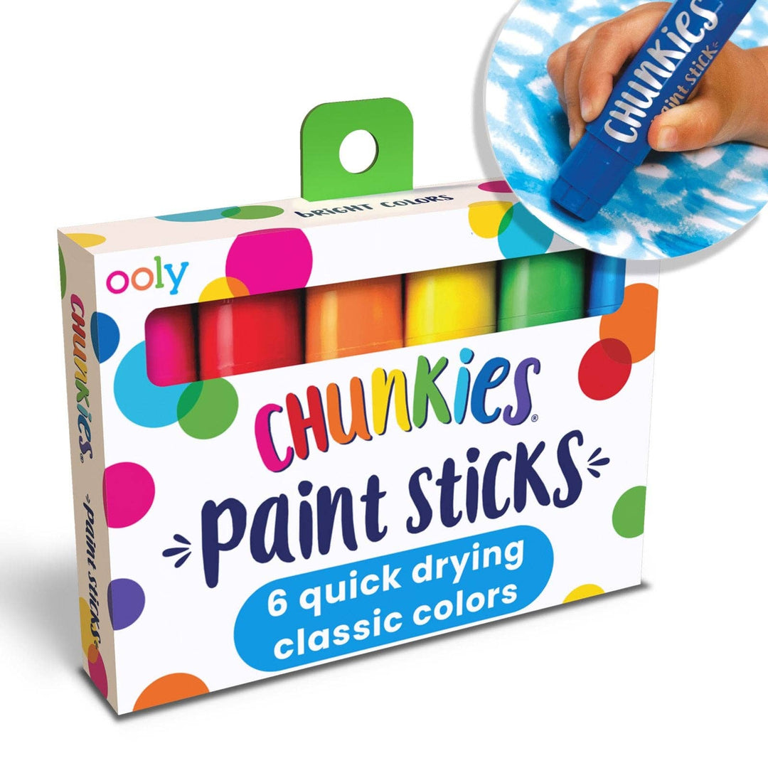Chunkies Paint Sticks Classic Pack - Set of 6