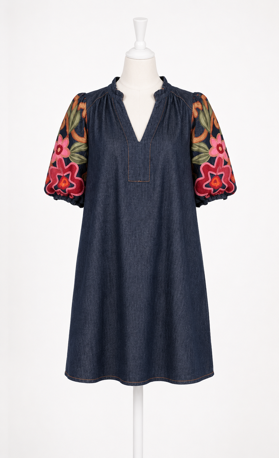 Bloom Embroidered Dress