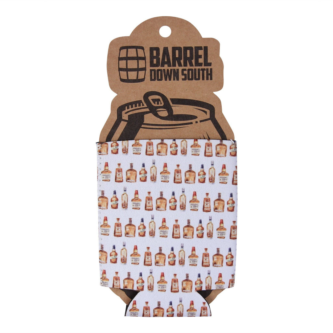 Bourbon Bottles Can Cooler