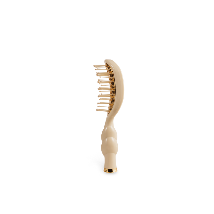 Mini Vented Brush | Tan