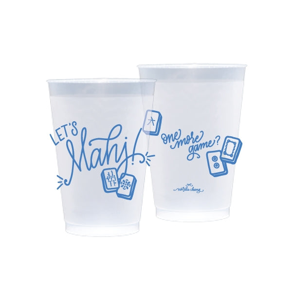 Let's Mahj! Flex Cups
