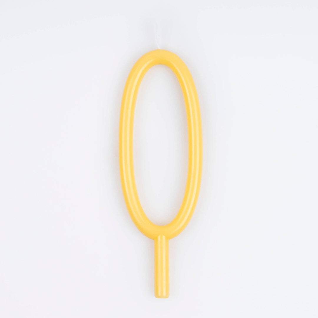 Slim Number Candles