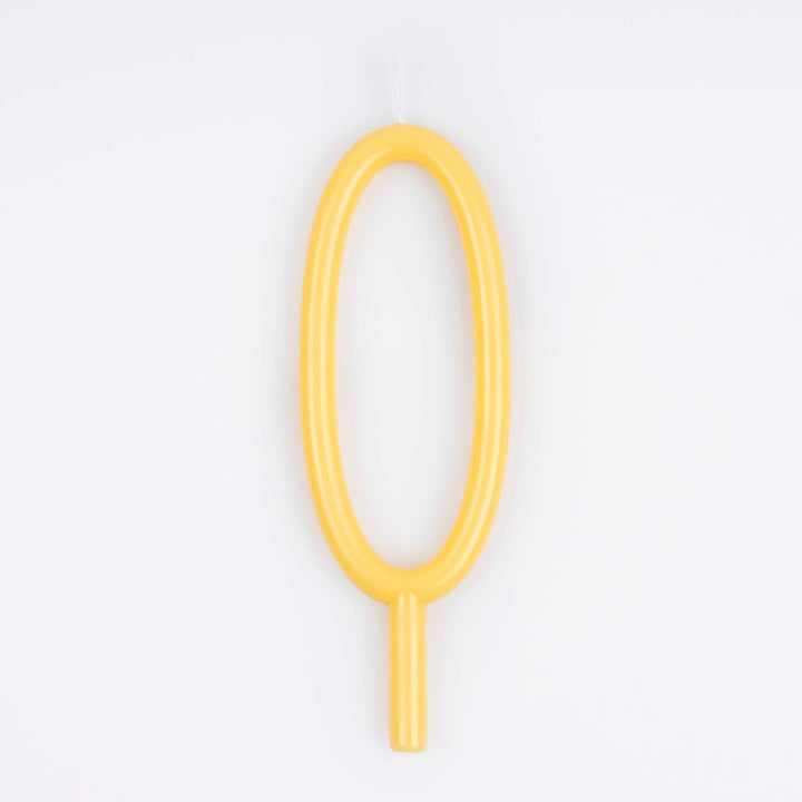 Slim Number Candles