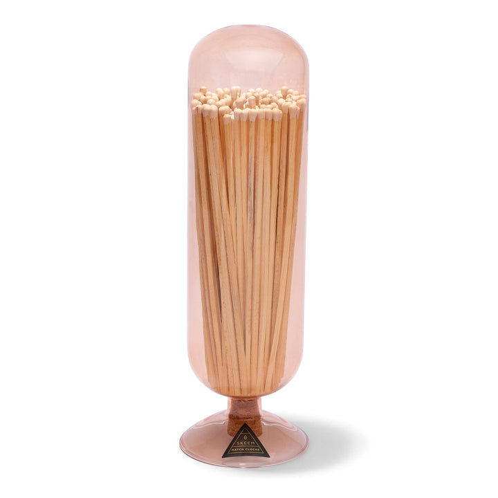 Fireplace Match Cloche - Apricot