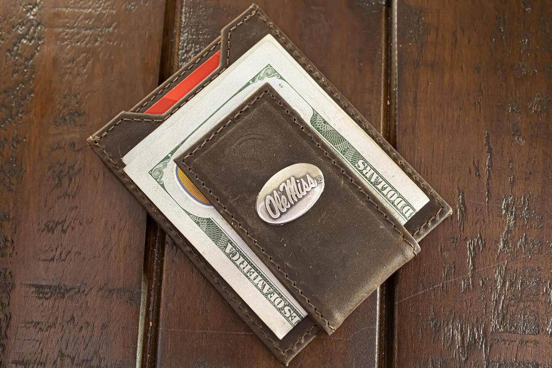 Ole Miss Rebels Wallet.