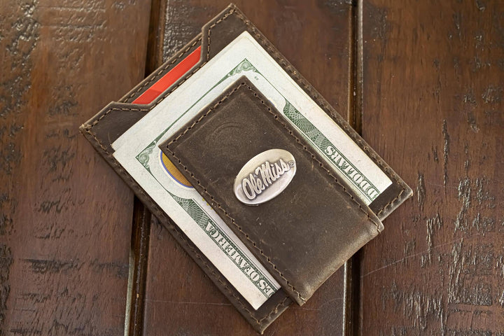 Ole Miss Rebels Wallet.