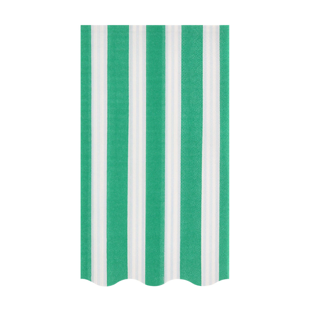 Festive Stripe Guest Towels