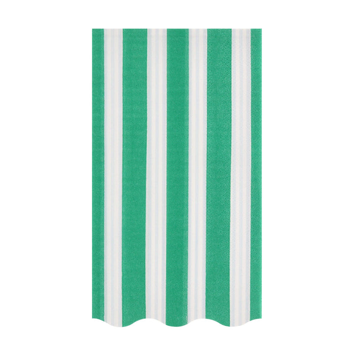 Festive Stripe Guest Towels