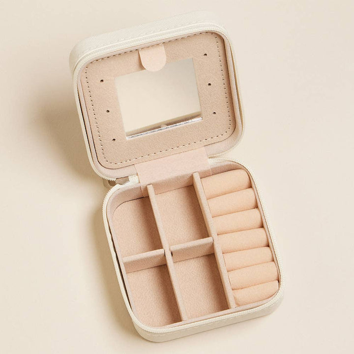 Travel Square Jewelry Box