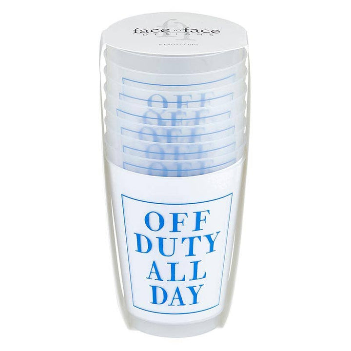 Off Duty All Day Flex Cups