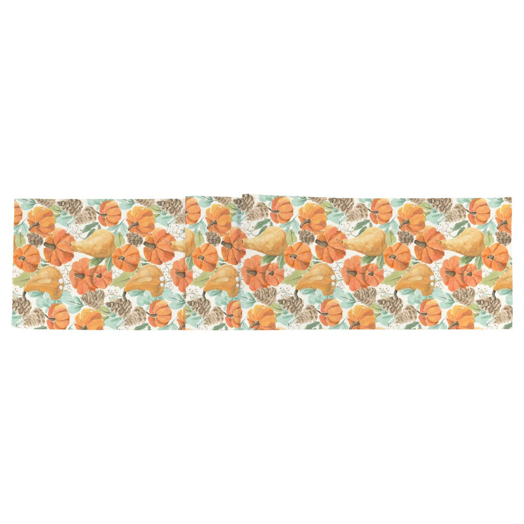 Harvest Cotton Table Runner Fall