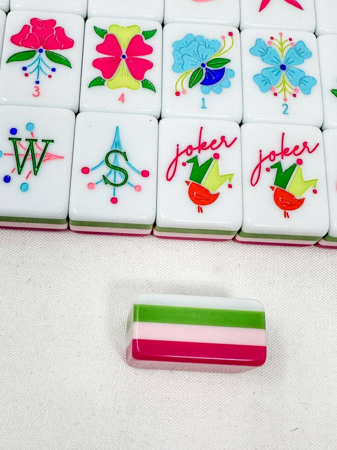 Dandy Mahjong Tile Set