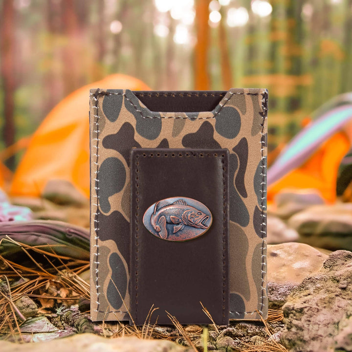 Bass Men's Magnetic Wallet