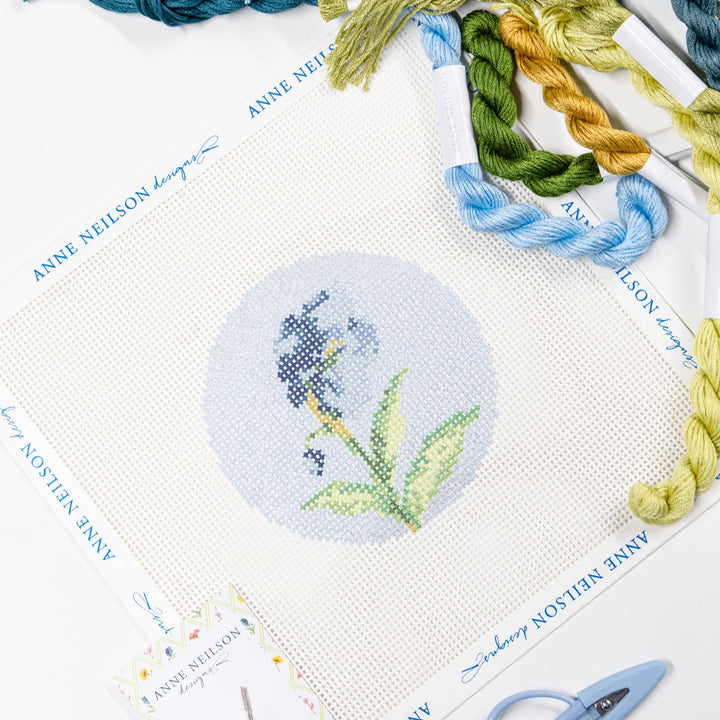 Abide Floral | Beginner Needlepoint Kit