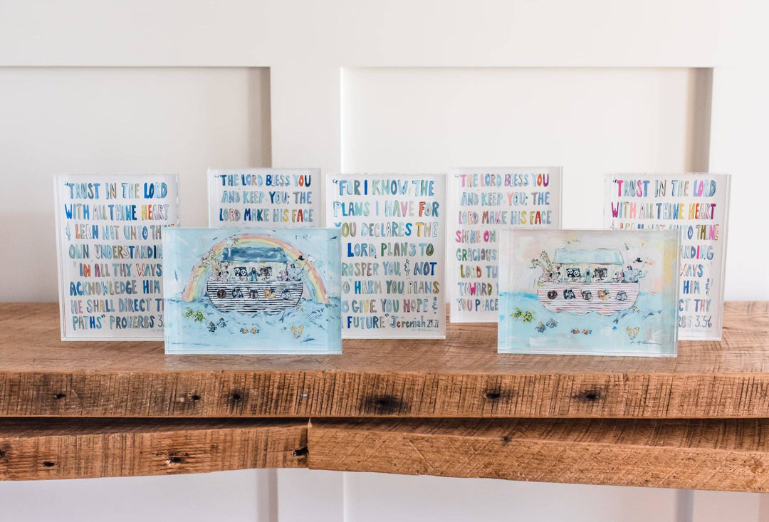"Jeremiah 29:11" Acrylic Shelf Sitter