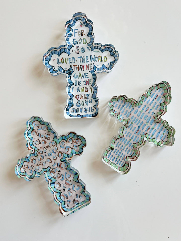 Faithful Cross I Acrylic