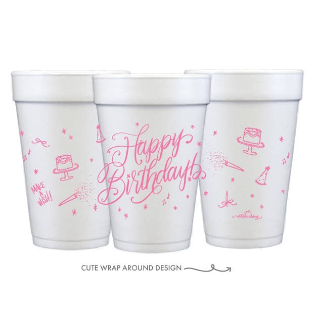 Happy Birthday Calligraphy