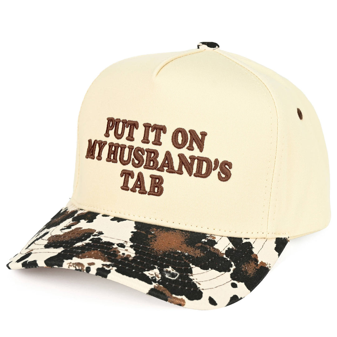 On My Husband's Tab Hat