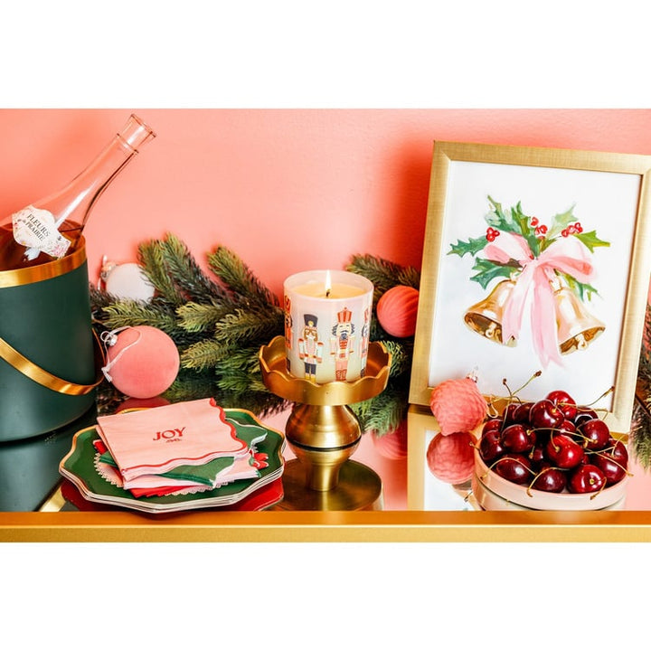 Sweet Grace Holiday Nutcracker Candle