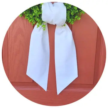 Wreath Sashes (Various Options)