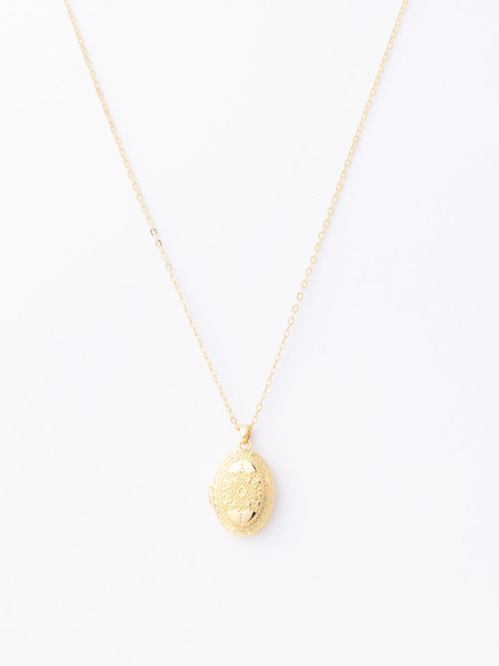 Locket Style Necklaces