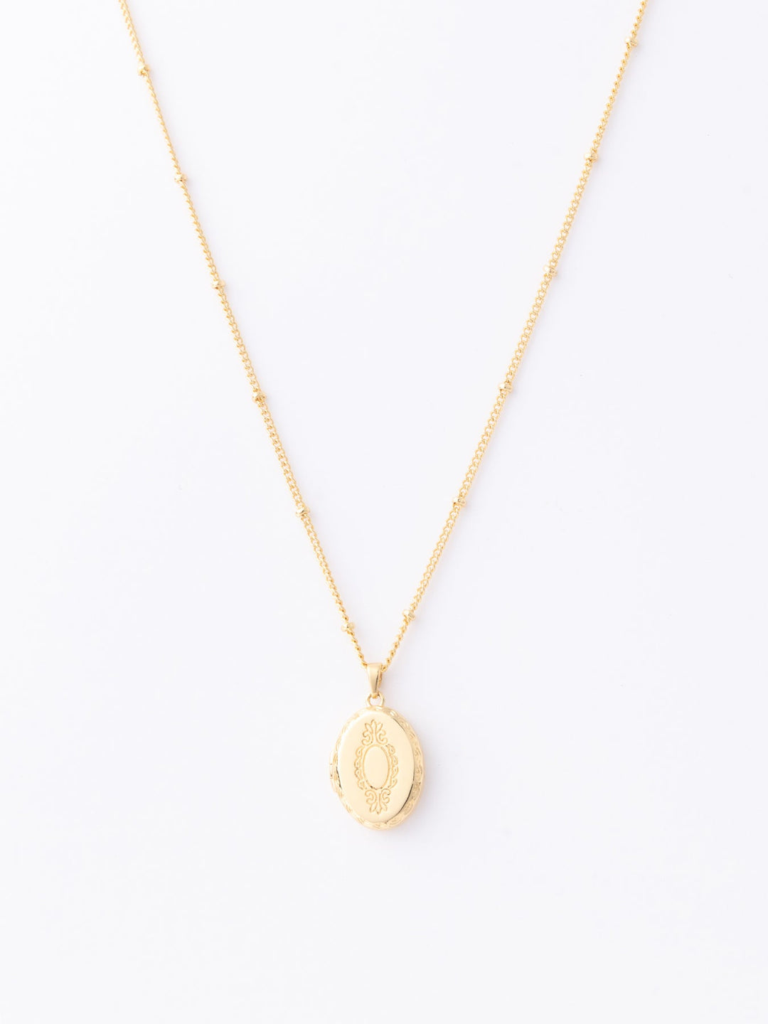 Locket Style Necklaces