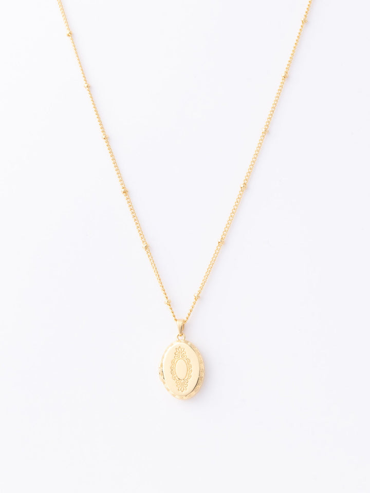 Locket Style Necklaces