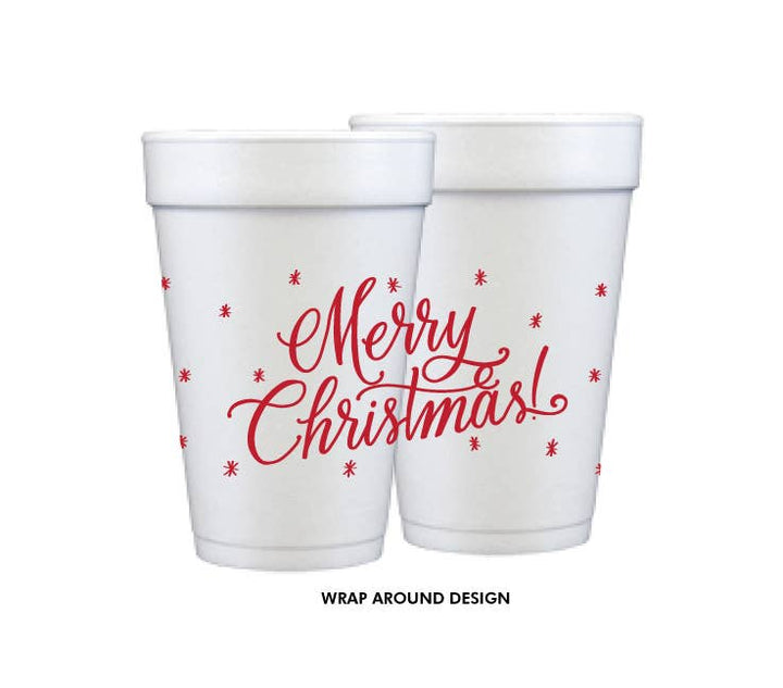 Merry Christmas Christmas Cups