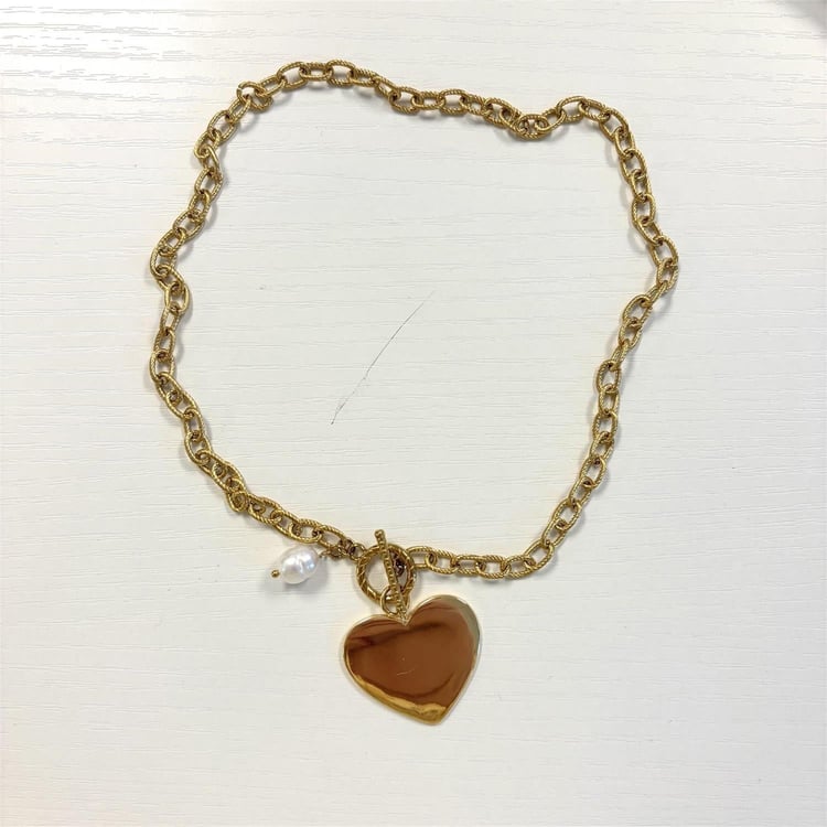Ivan Heart Necklace