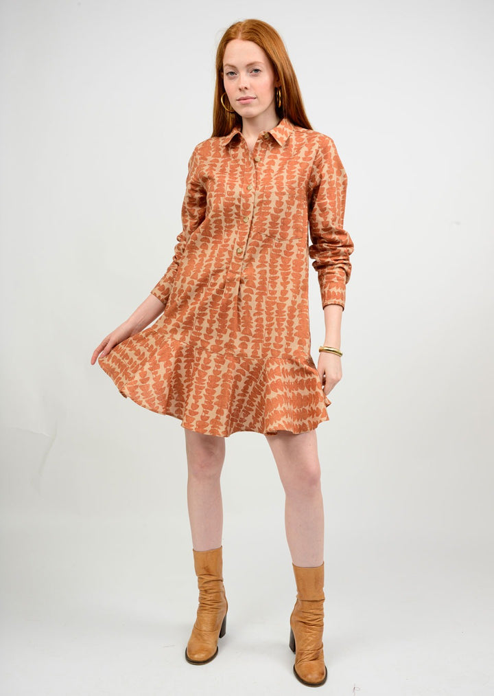 Stacked Print Dress Ivy Jane