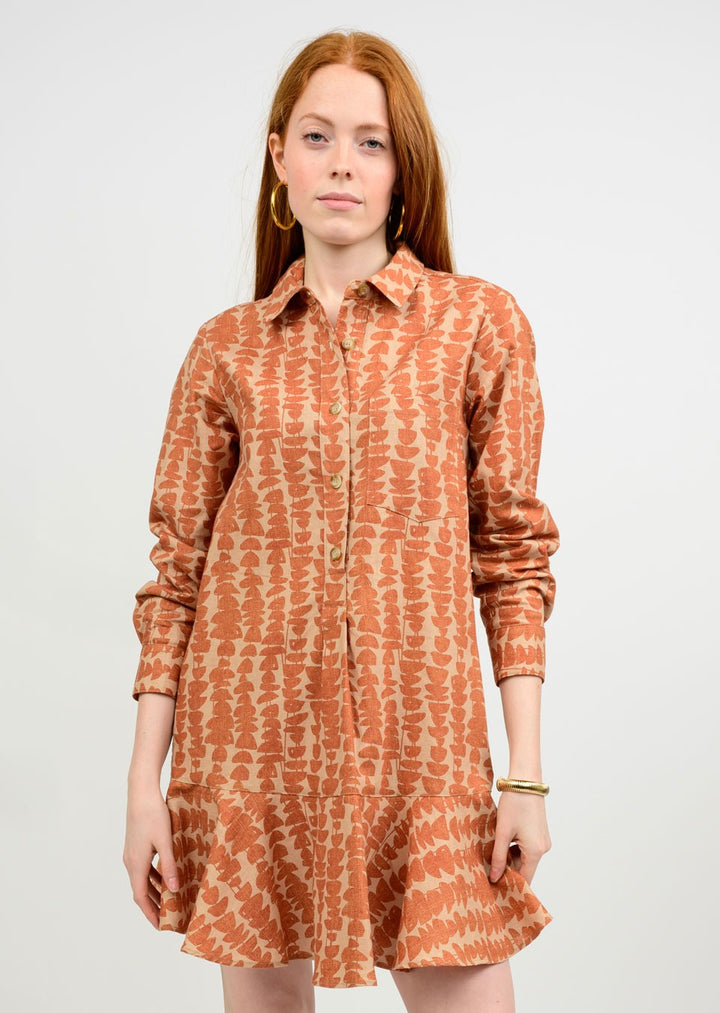 Stacked Print Dress Ivy Jane