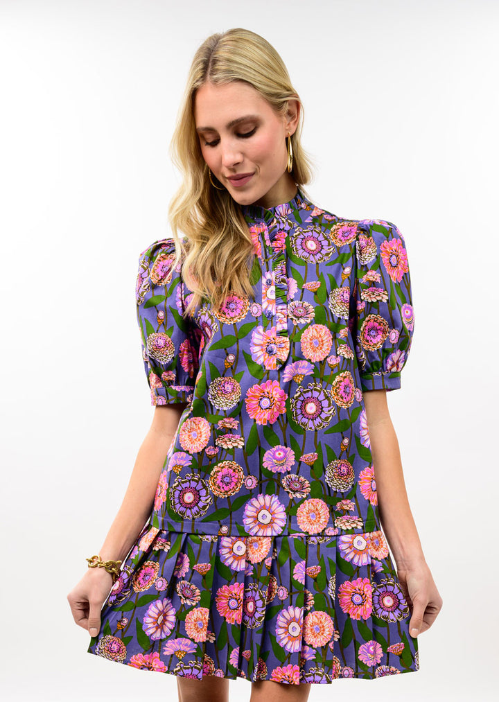Zinnia Pleated Dress | Ivy Jane