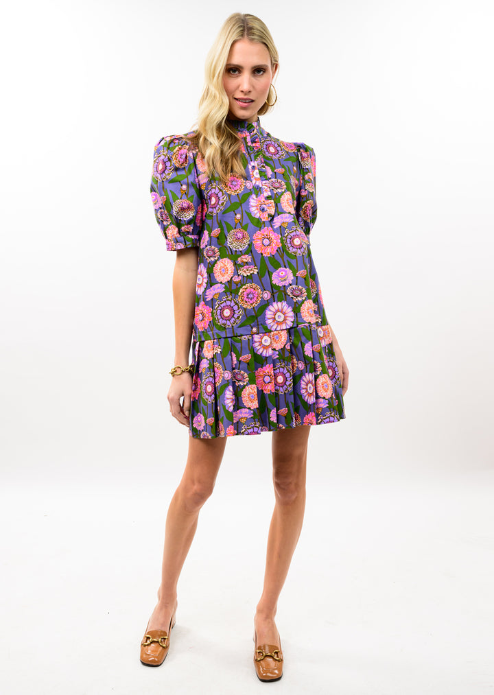 Zinnia Pleated Dress | Ivy Jane