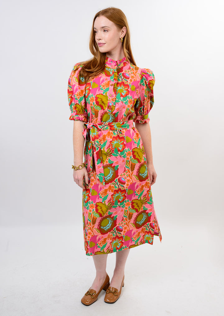 Bouquet Midi Dress | Ivy Jane