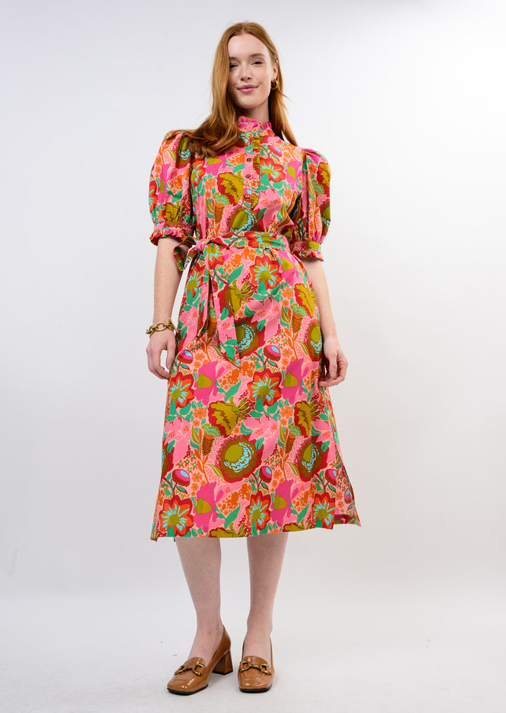 Bouquet Midi Dress | Ivy Jane