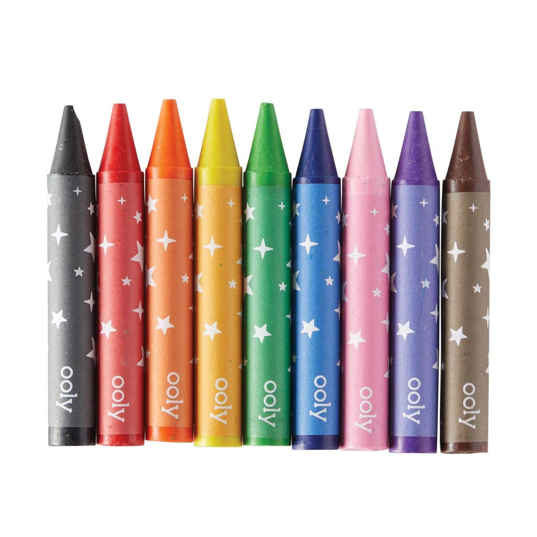 Carry-Along: Coloring Book Set - On Safari (10 PC Set)