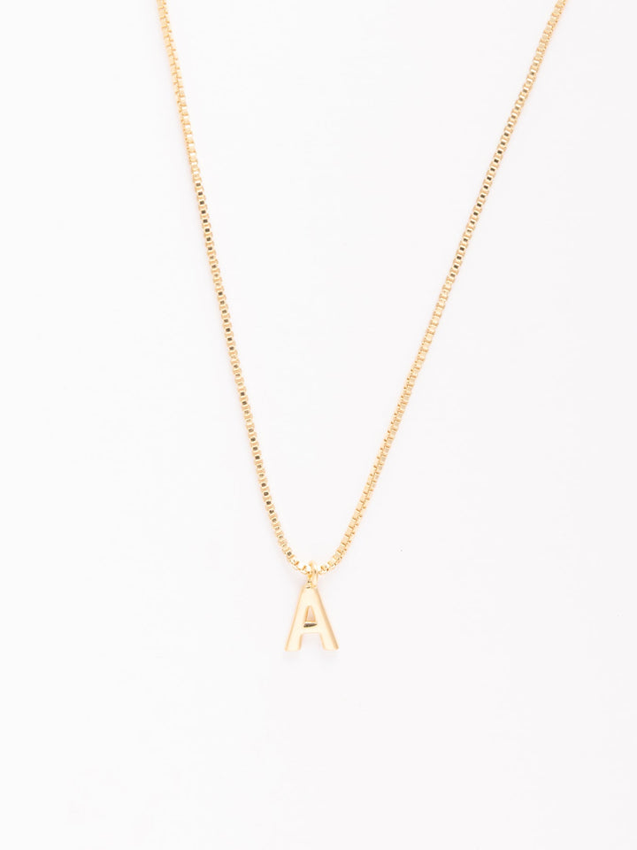 Gwen Initial Necklaces