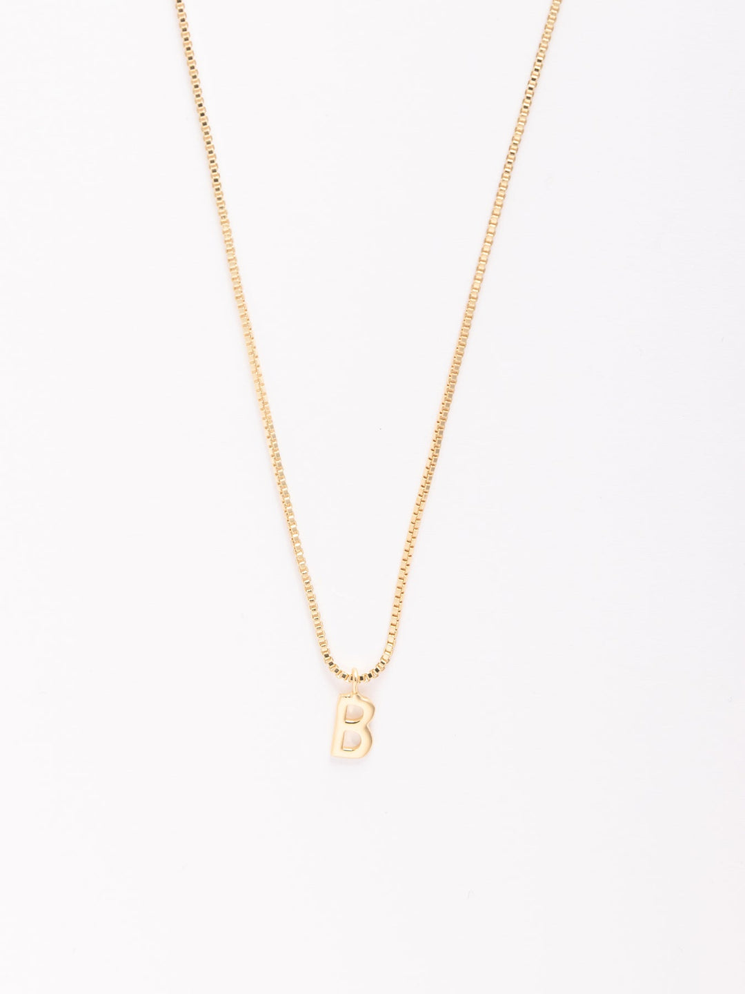 Gwen Initial Necklaces