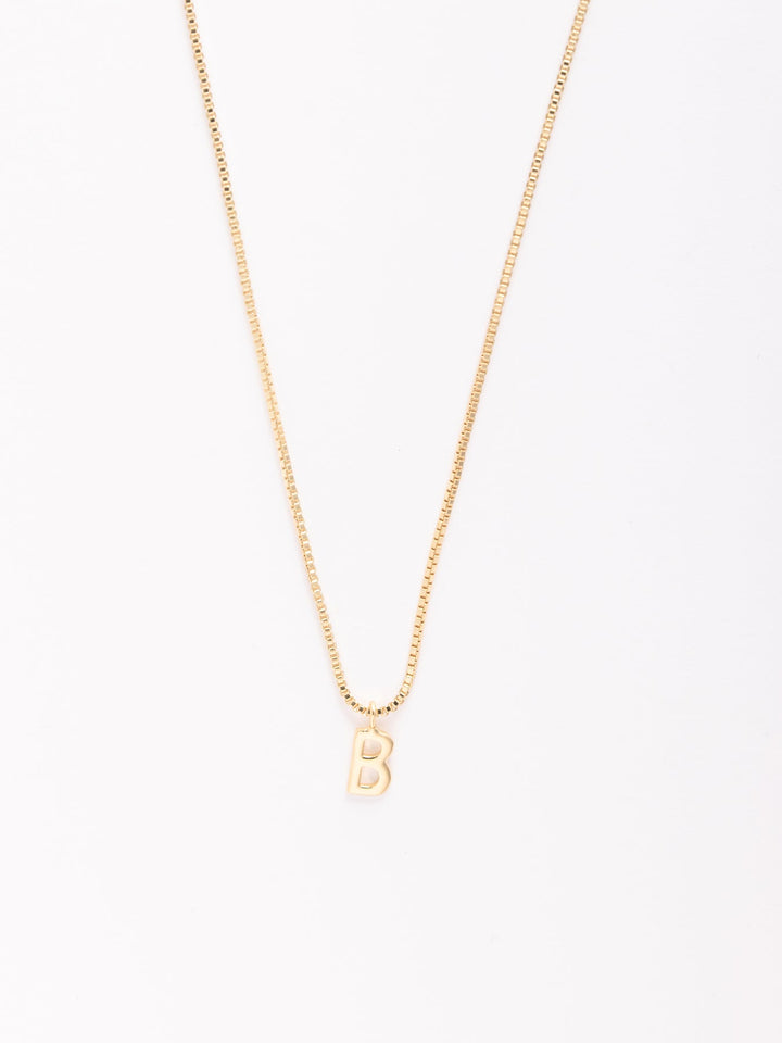 Gwen Initial Necklaces