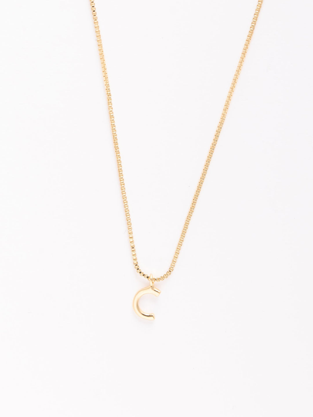 Gwen Initial Necklaces