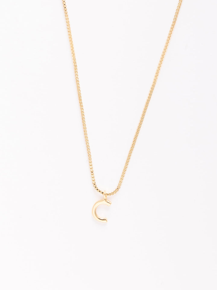 Gwen Initial Necklaces