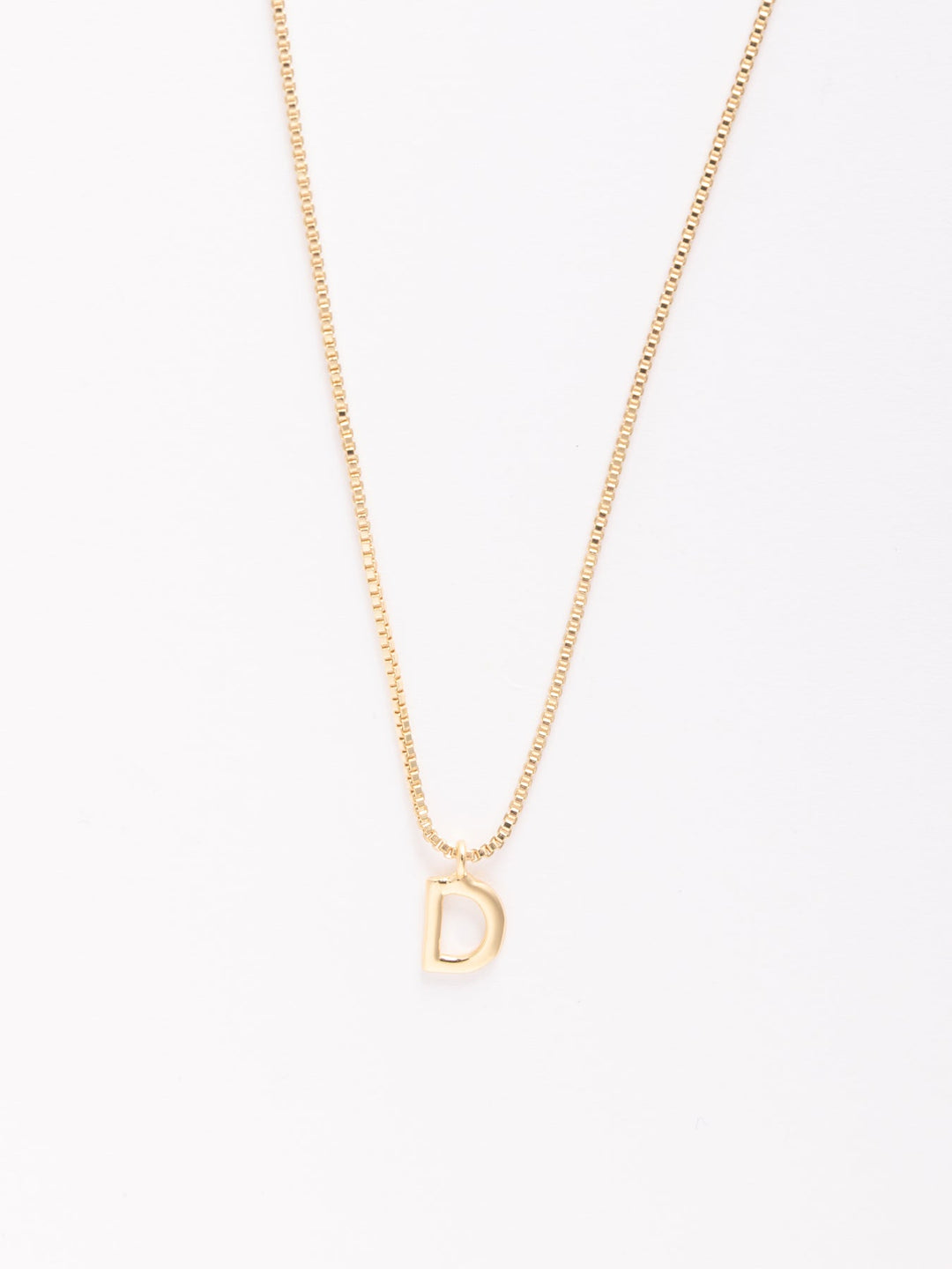 Gwen Initial Necklaces