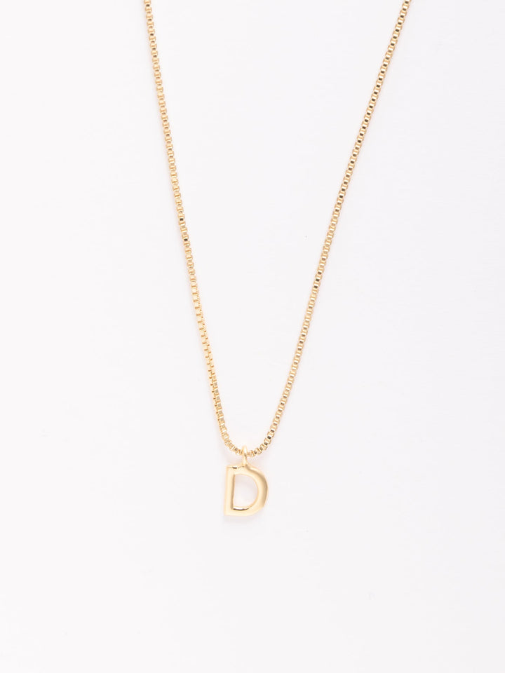 Gwen Initial Necklaces