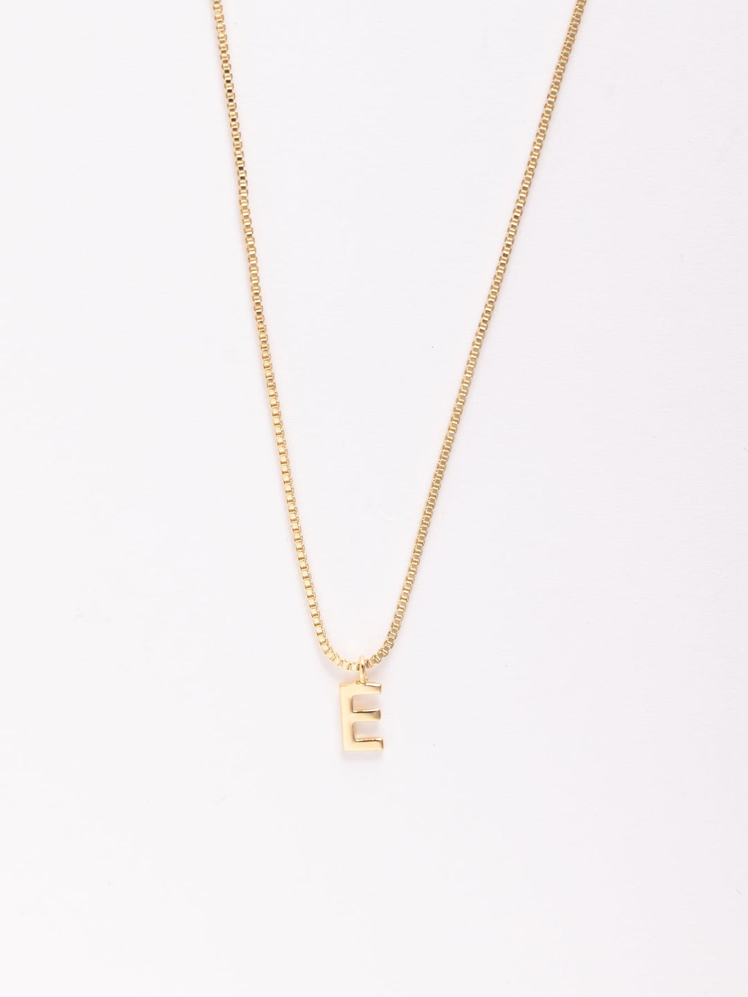 Gwen Initial Necklaces