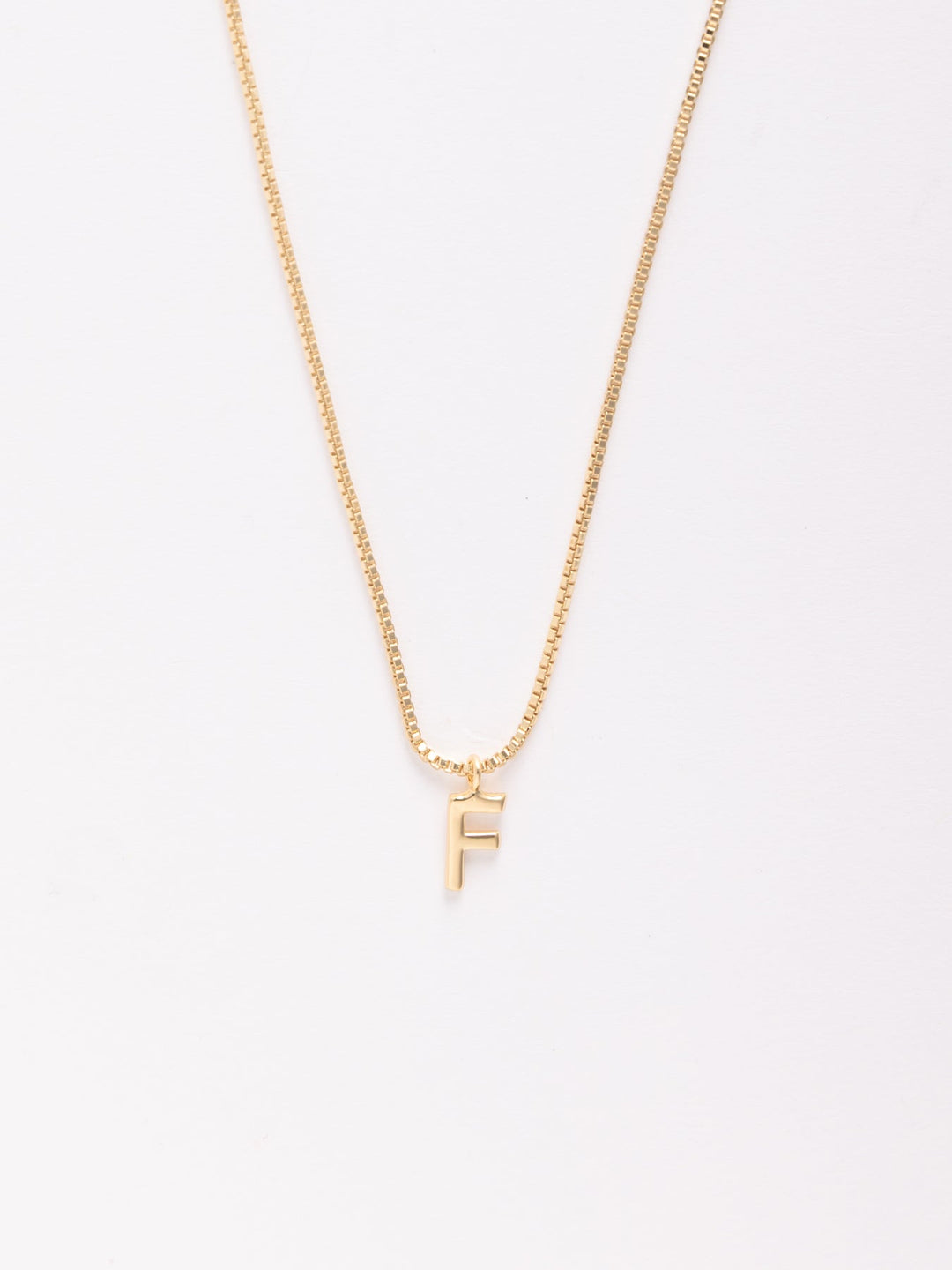 Gwen Initial Necklaces