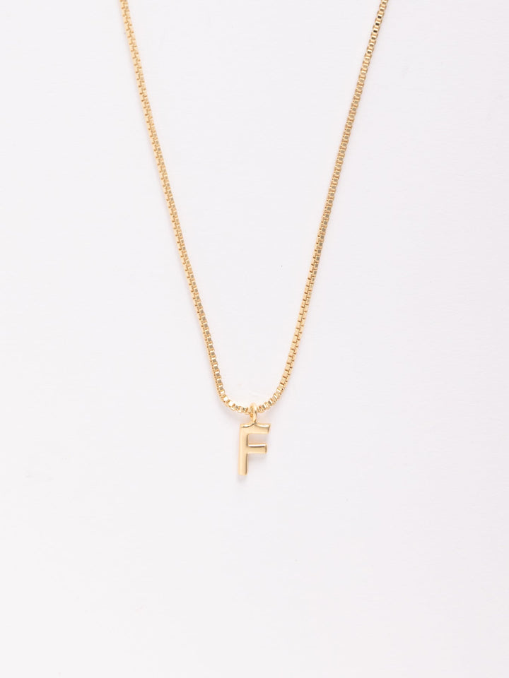 Gwen Initial Necklaces