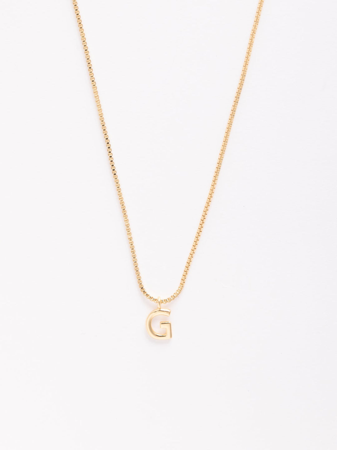 Gwen Initial Necklaces