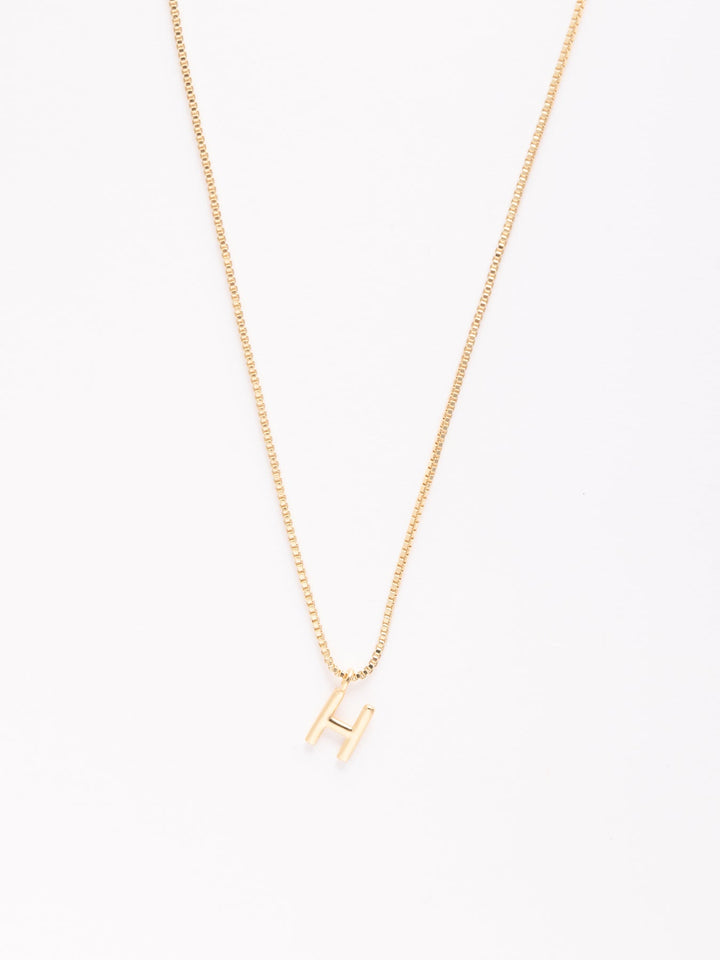 Gwen Initial Necklaces
