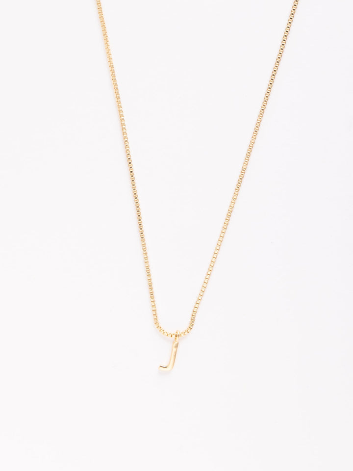 Gwen Initial Necklaces
