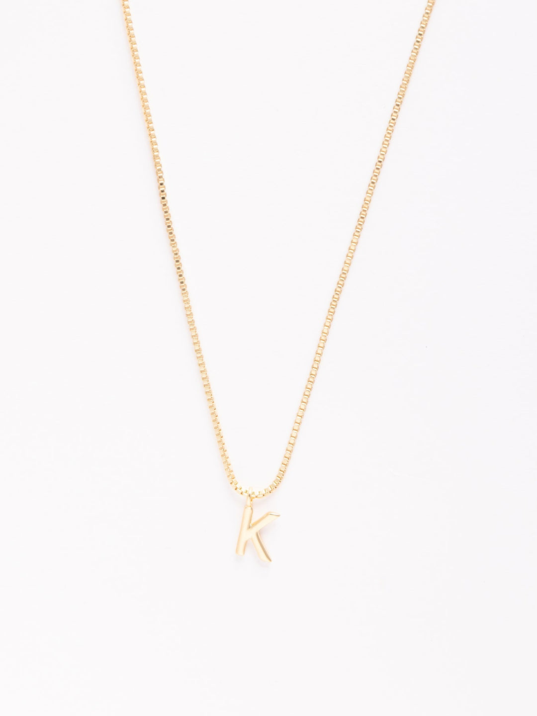 Gwen Initial Necklaces